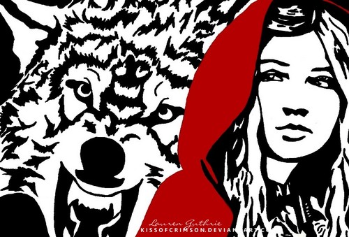  Big Bad wolf & Lil' Red Ridinghood