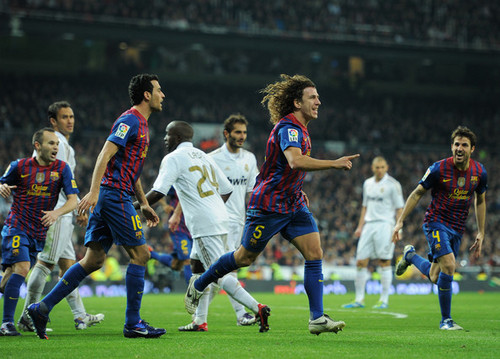  C. Puyol (Real Madrid - Barcelona)
