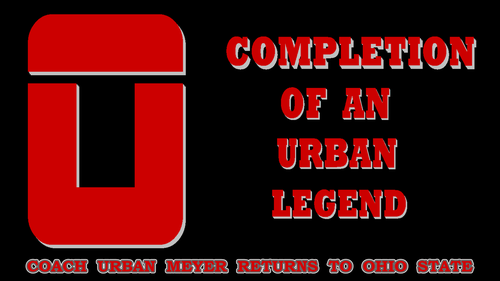  COMPLETION OF AN URBAN LEGEND