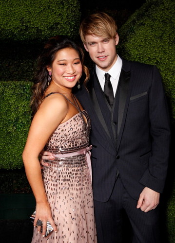  Chord and Jenna at Golden Globes after party