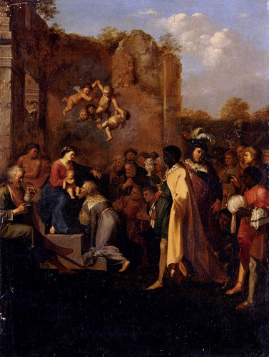  Cornelis фургон, ван Poelenburgh