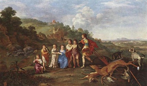 Cornelis バン Poelenburgh