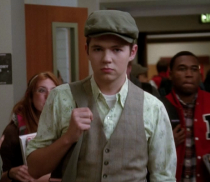  Damian on Glee Epiosde 10