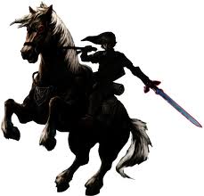  Dark Link... on a horse