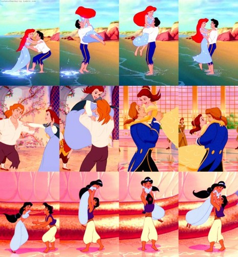 Pasangan Disney