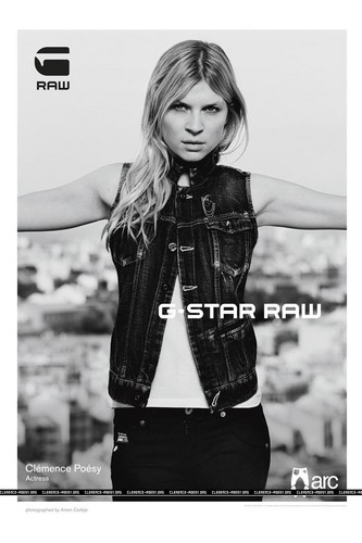  G-Star Raw Campaign