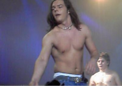  Georg and Gustav shirtless
