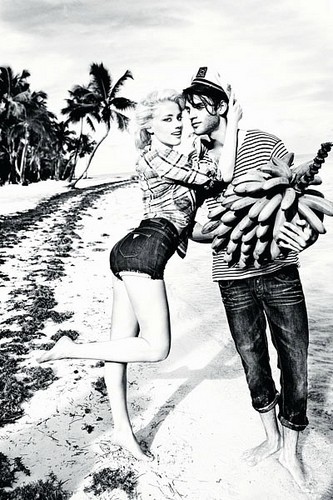  Guess Spring-Summer 2012 Collection Promoshoot