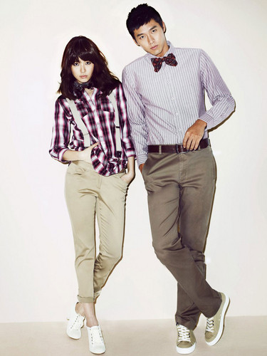 Hyo Bin & Yoo Eun Hye