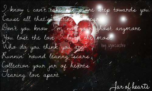 Jar Of Heart
