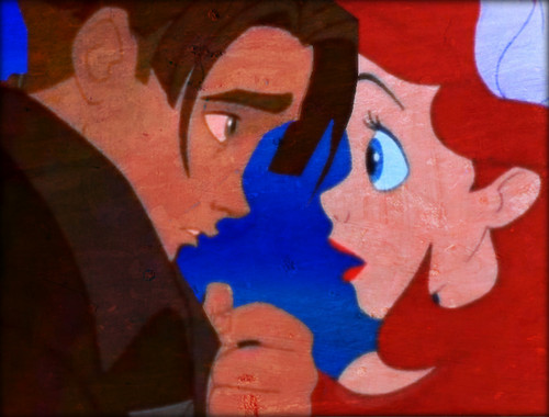  Jim & Ariel <3.