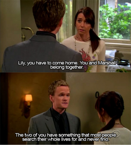  Lily and Barney :)