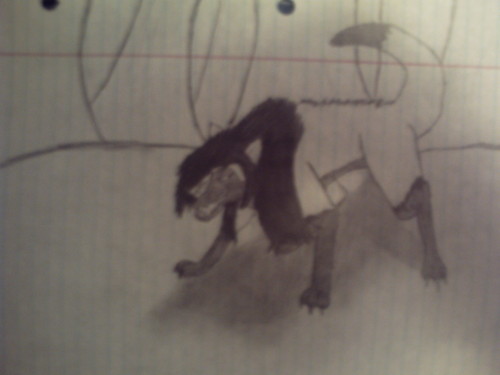 Me as a demon wolf 3