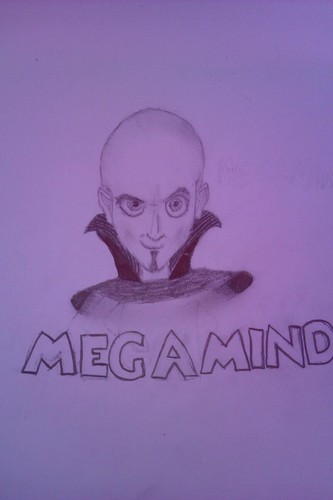  Megamind sketch