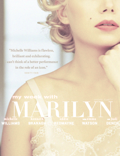  Michelle Williams - Poster Remake: My Week With Marilyn
