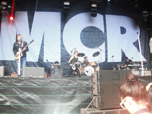 My Chemical Romance Big 일 out Auckland