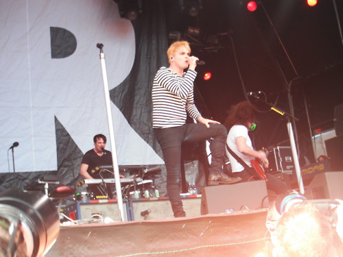  My Chemical Romance Big दिन out Auckland