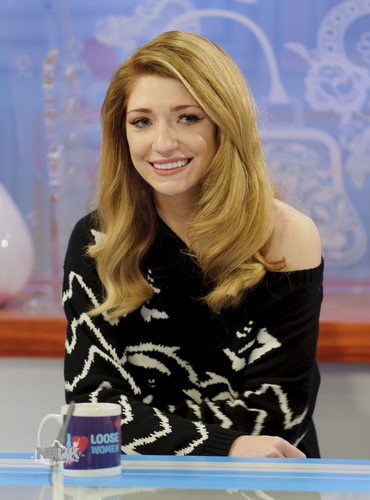  Nicola being interviewed on "Loose Women" – 11th January 2012 [HQ]