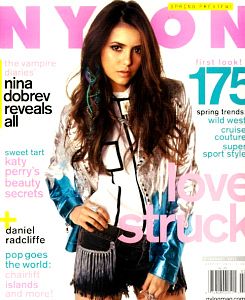 Nina Dobrev for Nylon US February 2012