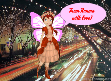  Ranma character: Girl Ranma (Pixie Hollow version)