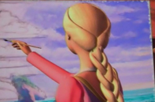  Rapunzel Paints
