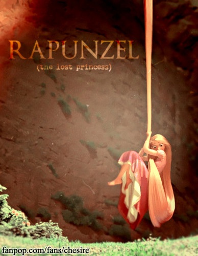  Rapunzel (The Остаться в живых Princess)