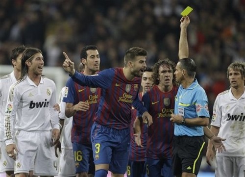  Real Madrid (1) v FC Barcelona (2) - Copa del Rey