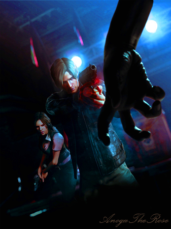  Resident Evil 6 -LEON