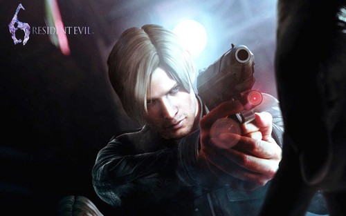  Resident Evil 6-LEON