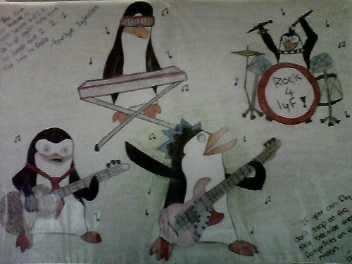  Rock Penguin!!! :D