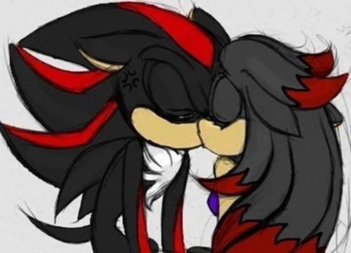  Shadow and Rose's first キッス