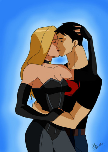  Superboy and Black Canary