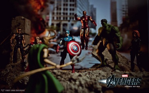  The Avengers vs. Loki