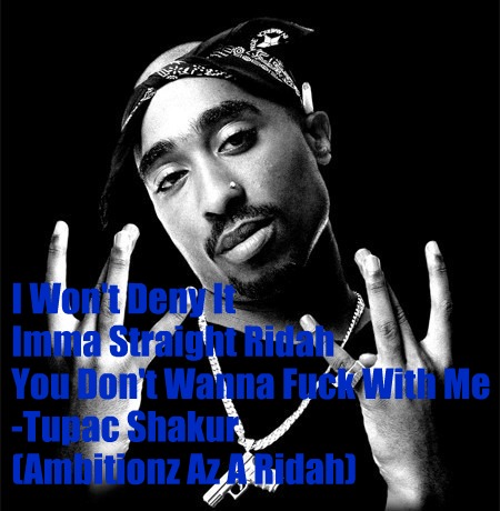  Tupac - Ambitionz Az A Ridah
