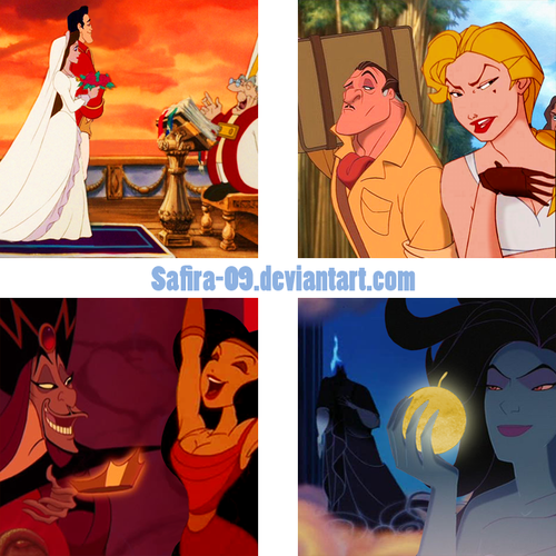  Vanessa and Gaston (Disney crossovers)