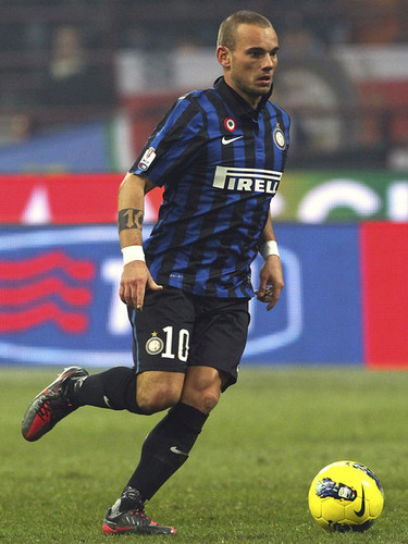  W. Sneijder (Inter - Genoa)