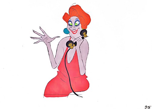 Walt Disney Production Cels - Madame Medusa