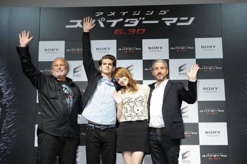  'The Amazing Spider-Man' Press Conference in 日本