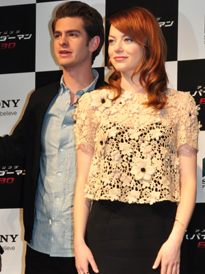  'The Amazing Spider-Man' Press Conference in Hapon