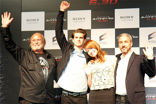 'The Amazing Spider-Man' Press Conference in Japan
