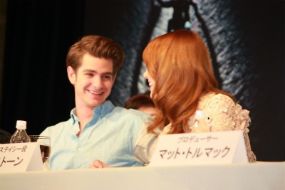  'The Amazing Spider-Man' Press Conference in jepang
