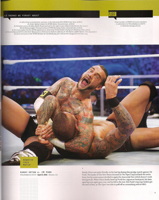 2011 Year in pictures-CM PUNK