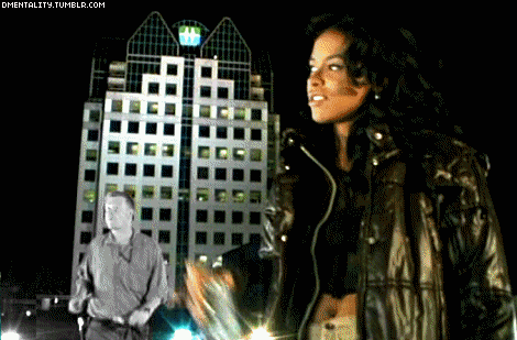 Aaliyah as Trish