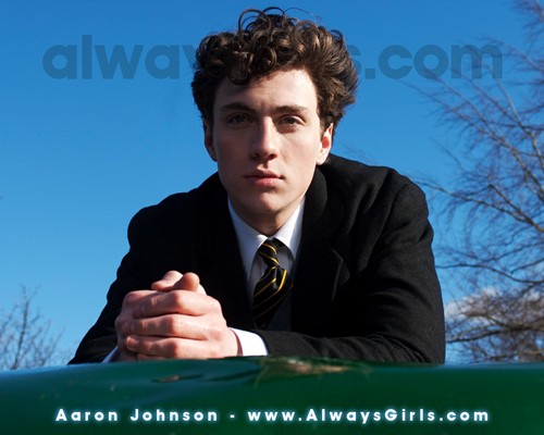  Aaron Johnson
