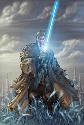  Anakin comic cover