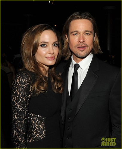 Angelina Jolie: Producers Guild Awards with Brad Pitt!