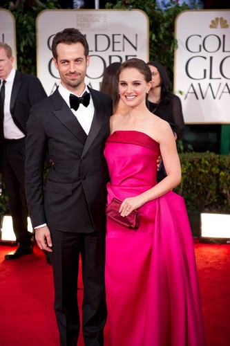  Attending the 69th Annual Golden Globe Awards at the Beverly Hilton Hotel, Beverly Hills, CA