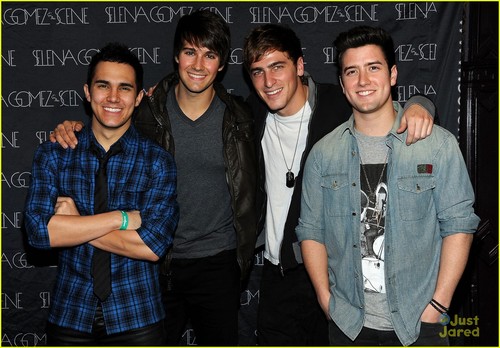  Big Time Rush: UNICEF Charity concert with Selena Gomez!