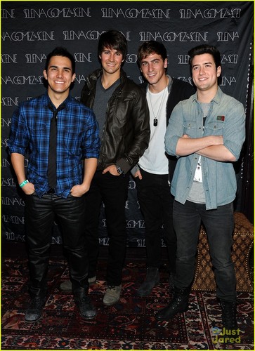  Big Time Rush: UNICEF Charity concert with Selena Gomez!