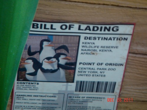  Bill of Lading